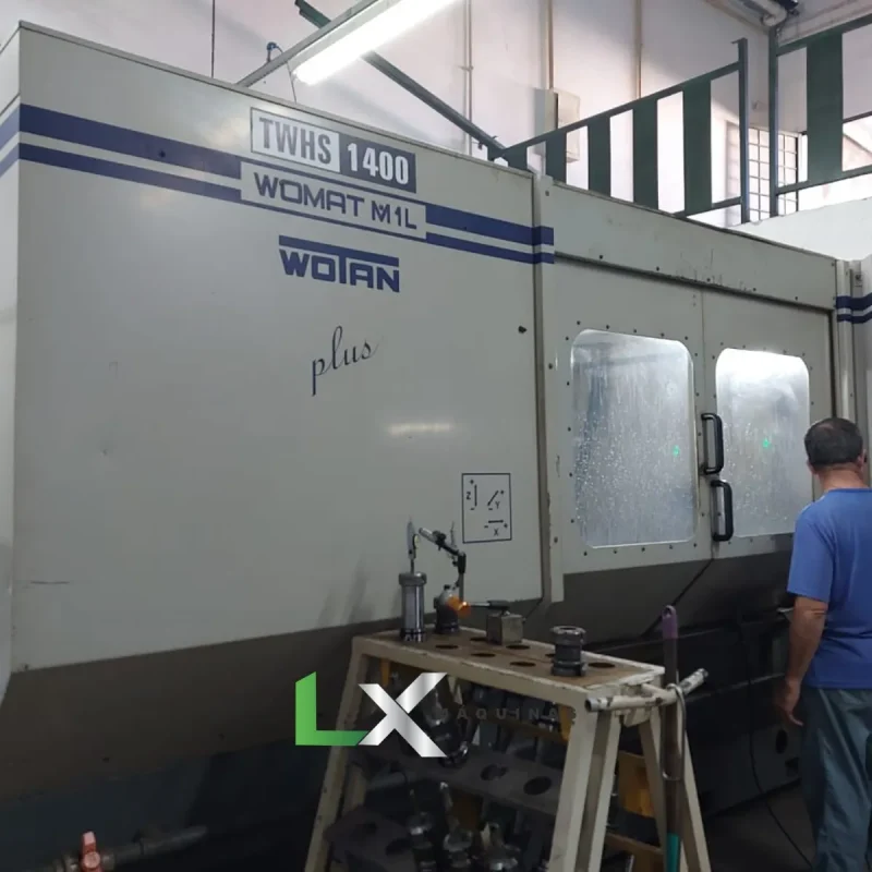 FRESADORA CNC WOTAN M1L - 1400 X 400 X 450MM - ANO 2004 (5)