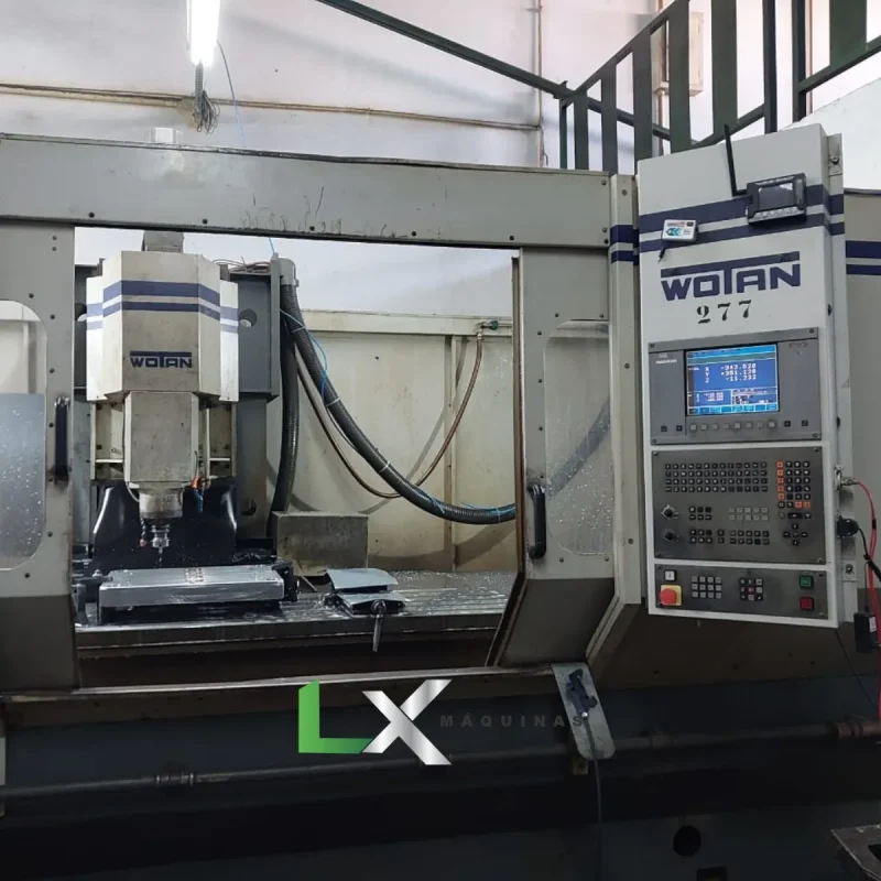 FRESADORA CNC WOTAN M1L - 1400 X 400 X 450MM - ANO 2004 (6)