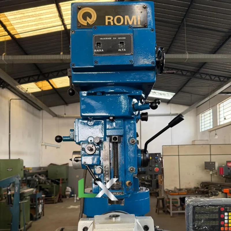 FRESADORA COMBINADA ROMI U-30F COMPLETA (REVISADA) (10)_11zon