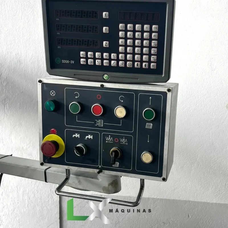 FRESADORA FERRAMENTEIRA COMBINADA VITOR BUONO FFC 300 - 2010 (3)_11zon