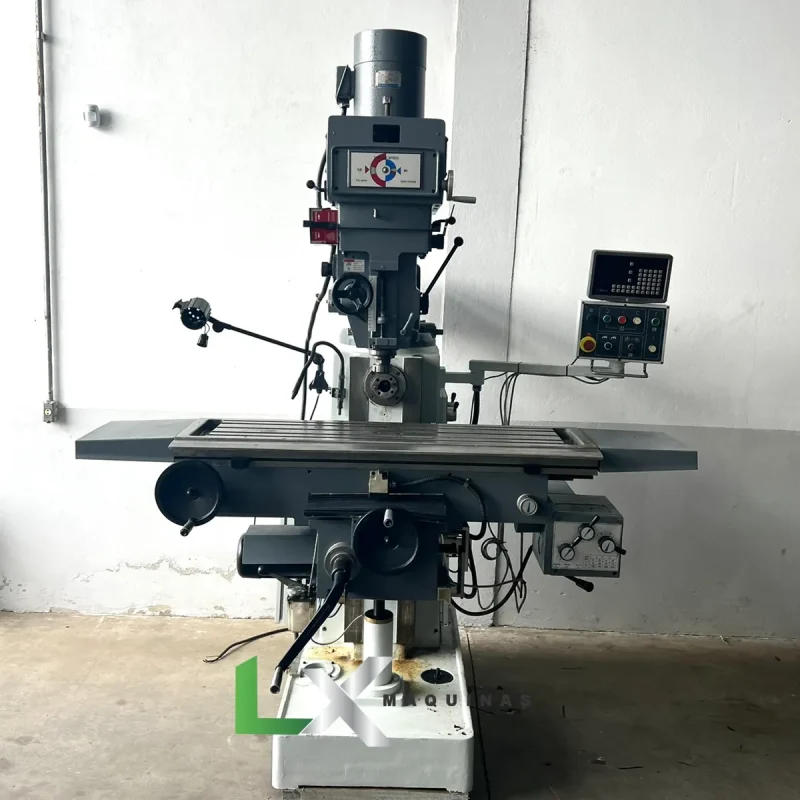 FRESADORA FERRAMENTEIRA COMBINADA VITOR BUONO FFC 300 - 2010 (6)_11zon