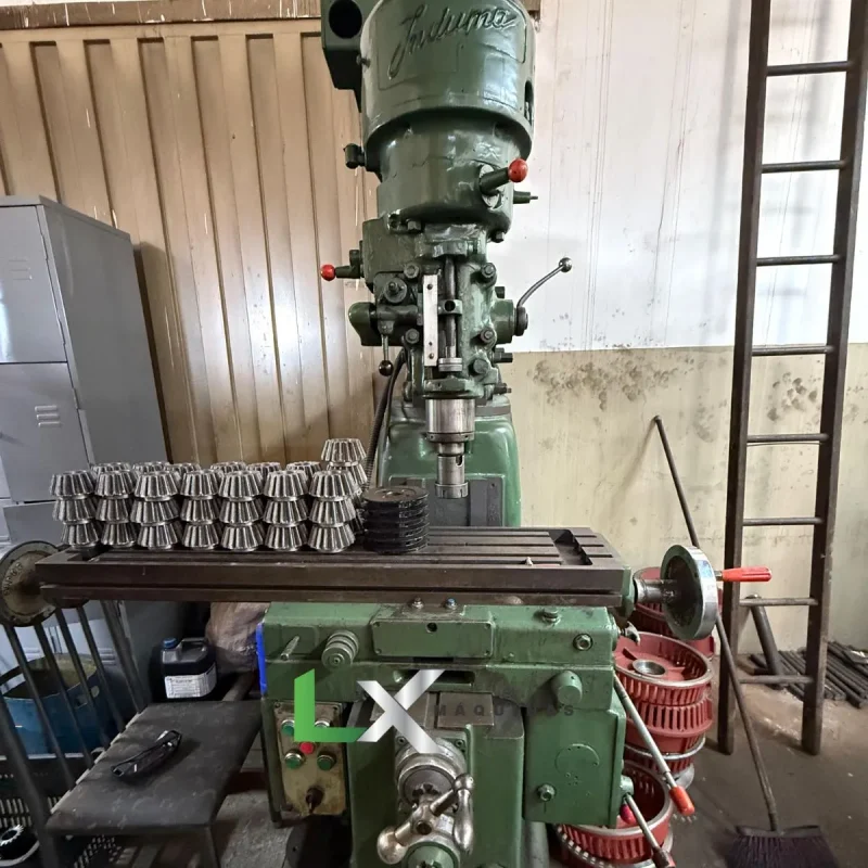 FRESADORA FERRAMENTEIRA INDUMA -ISO 40 - AUTOMÁTICO NOS 3 EIXOS (1)