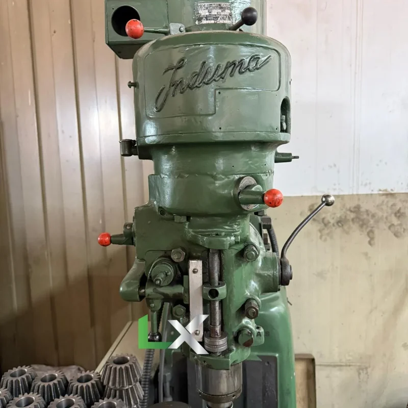 FRESADORA FERRAMENTEIRA INDUMA -ISO 40 - AUTOMÁTICO NOS 3 EIXOS (5)