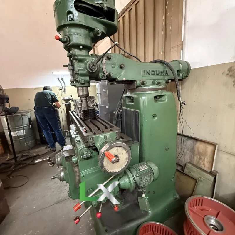 FRESADORA FERRAMENTEIRA INDUMA -ISO 40 - AUTOMÁTICO NOS 3 EIXOS (6)