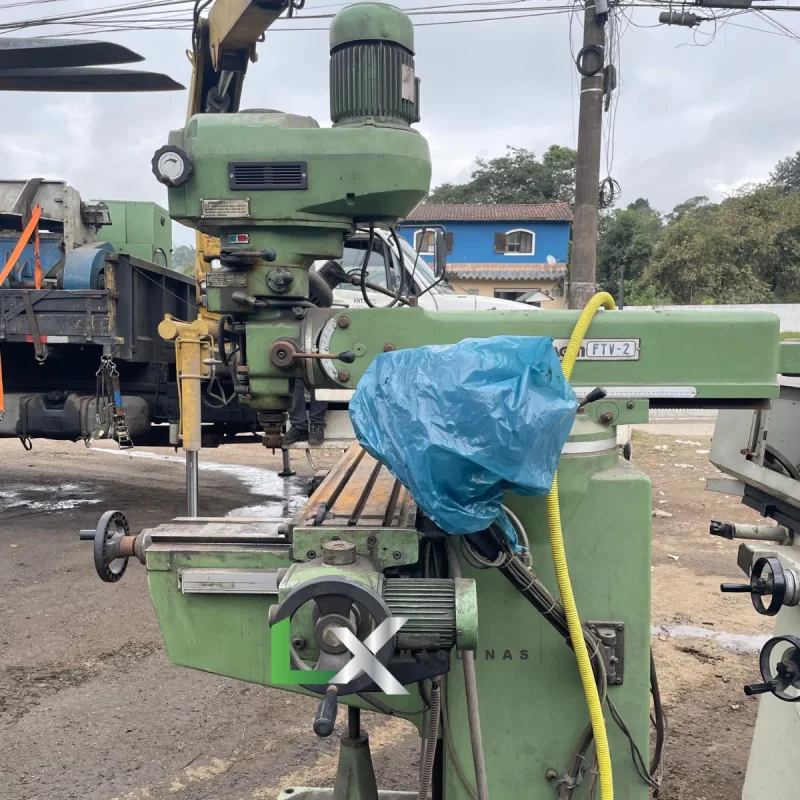 FRESADORA FERRAMENTEIRA ISO 30 - LAGUN INFRESA FTV2 (1)