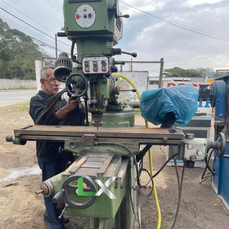 FRESADORA FERRAMENTEIRA ISO 30 - LAGUN INFRESA FTV2 (2)