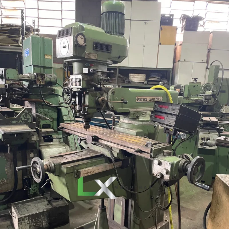 FRESADORA FERRAMENTEIRA ISO 30 - LAGUN INFRESA FTV2 (3)