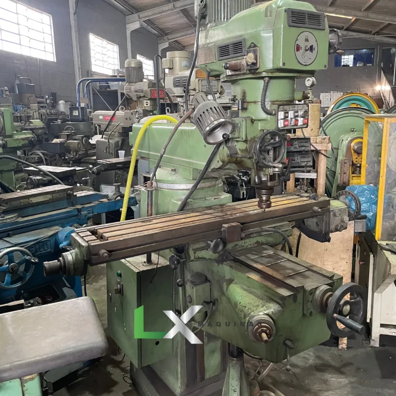 FRESADORA FERRAMENTEIRA ISO 30 - LAGUN INFRESA FTV2 (4)