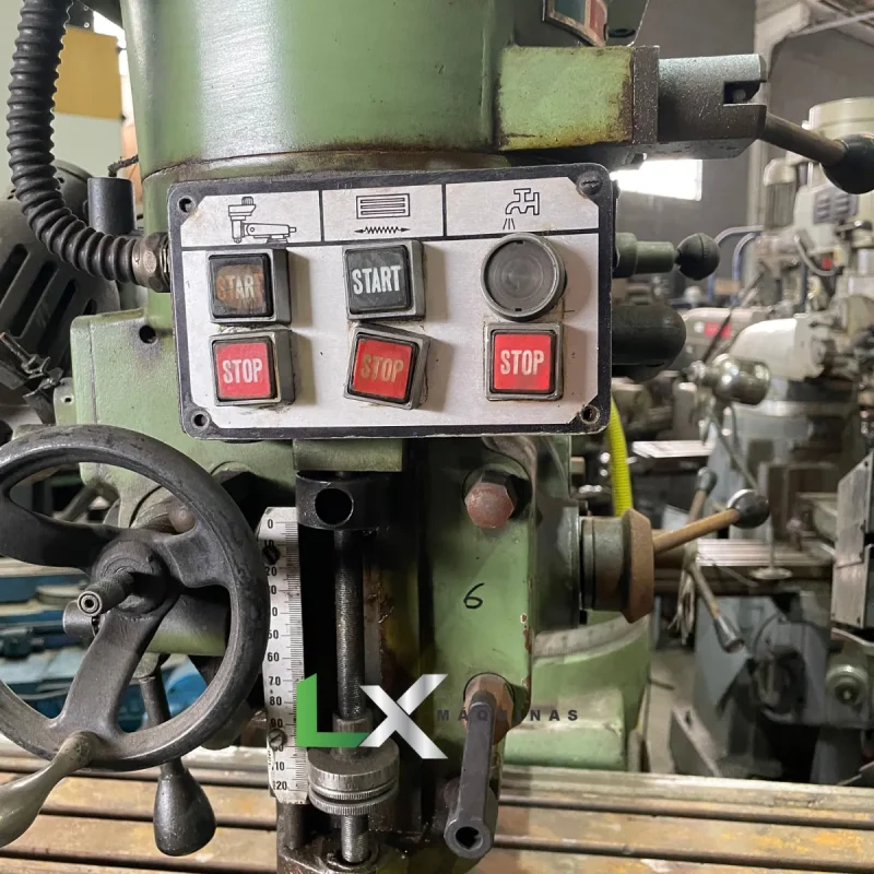 FRESADORA FERRAMENTEIRA ISO 30 - LAGUN INFRESA FTV2 (5)