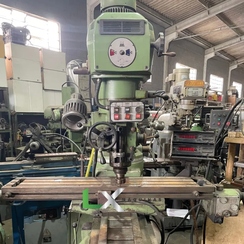 FRESADORA FERRAMENTEIRA ISO 30 - LAGUN INFRESA FTV2 (6)