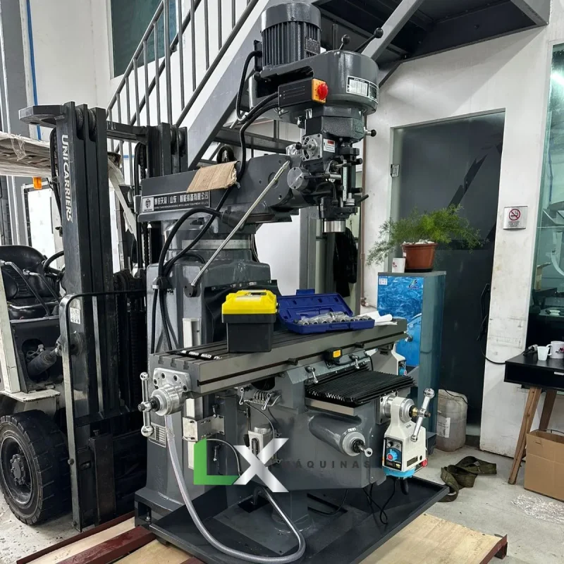 FRESADORA FERRAMENTEIRA LX FF4 - NOVA - COM ACESSORIOS (11)