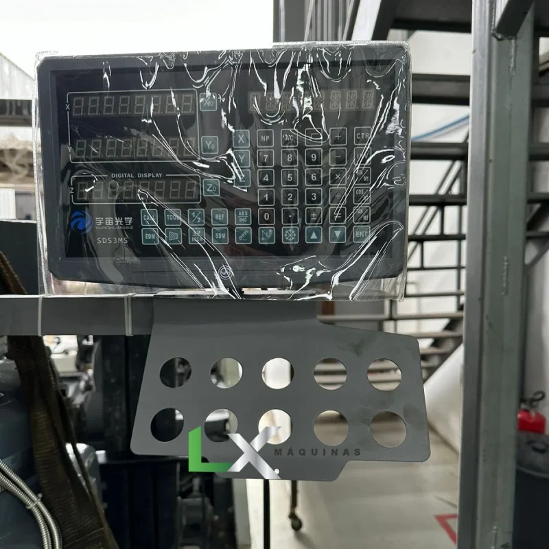 FRESADORA FERRAMENTEIRA LX FF4 - NOVA - COM ACESSORIOS (12)