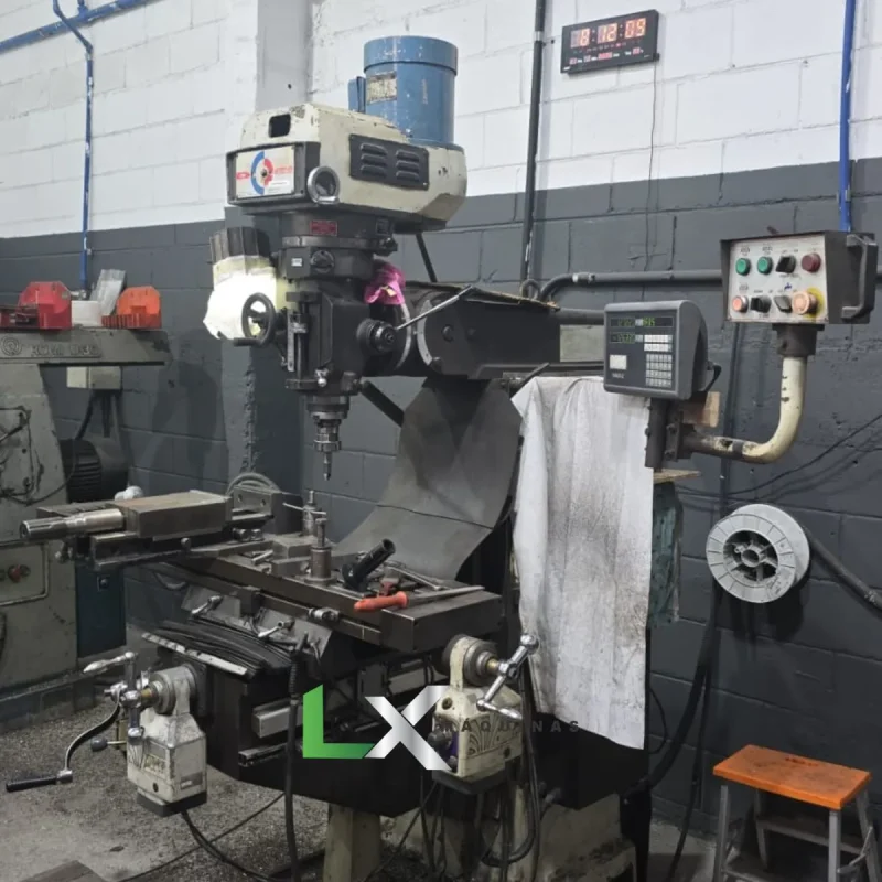 FRESADORA FERRAMENTEIRA PINNACLE ISO40 - VARIADOR (1)