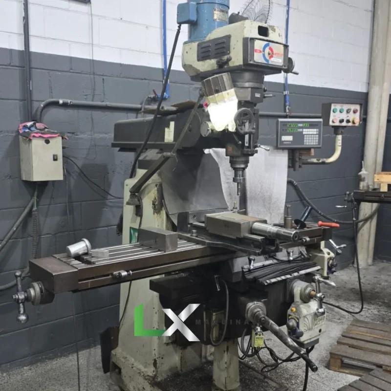 FRESADORA FERRAMENTEIRA PINNACLE ISO40 - VARIADOR (3)