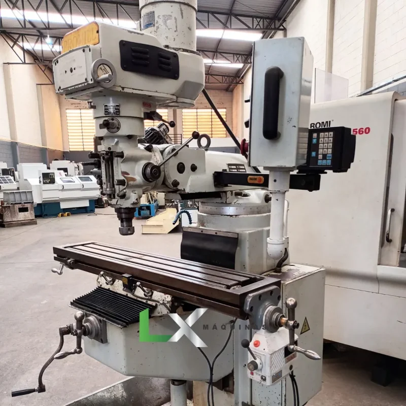 FRESADORA FERRAMENTEIRA PROMILL X6323A ISO 30 (3)_11zon