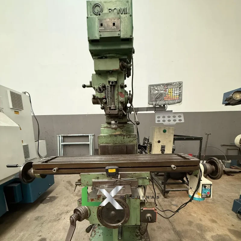 FRESADORA FERRAMENTEIRA ROMI F20 COM INVERSOR DE FREQUÊNCIA (9)