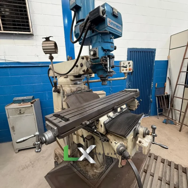 FRESADORA FERRAMENTEIRA SINITRON ISO40 - INVERSOR DE FREQUENCIA (4)