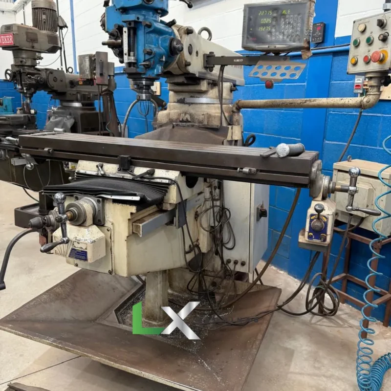 FRESADORA FERRAMENTEIRA SINITRON ISO40 - INVERSOR DE FREQUENCIA (5)