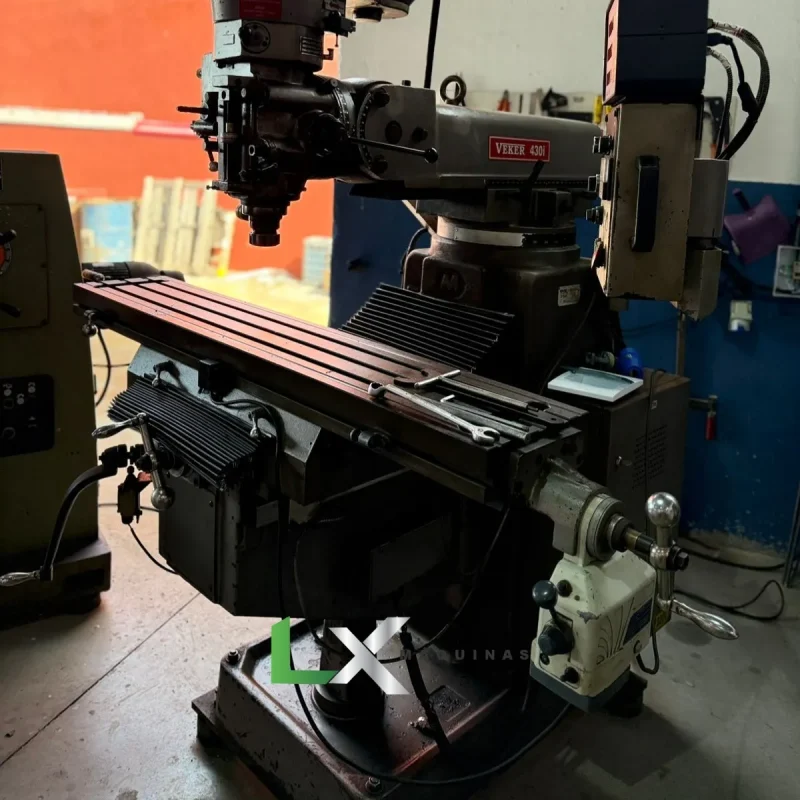 FRESADORA FERRAMENTEIRA VEKER 430i - AUTOMATICO X E Z (2)