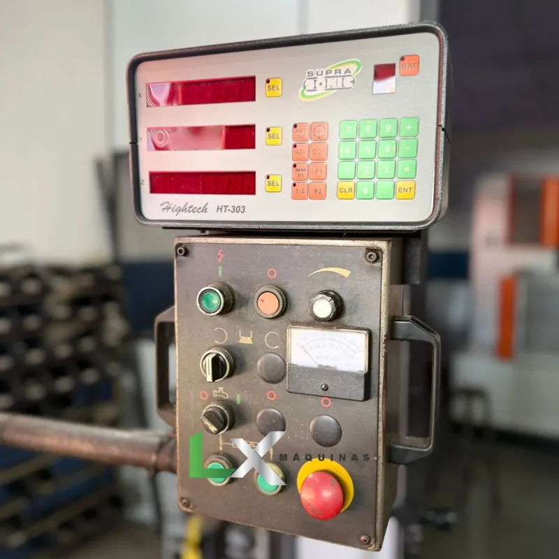 FRESADORA FERRAMENTEIRA VEKER 430i - AUTOMATICO X E Z (3)