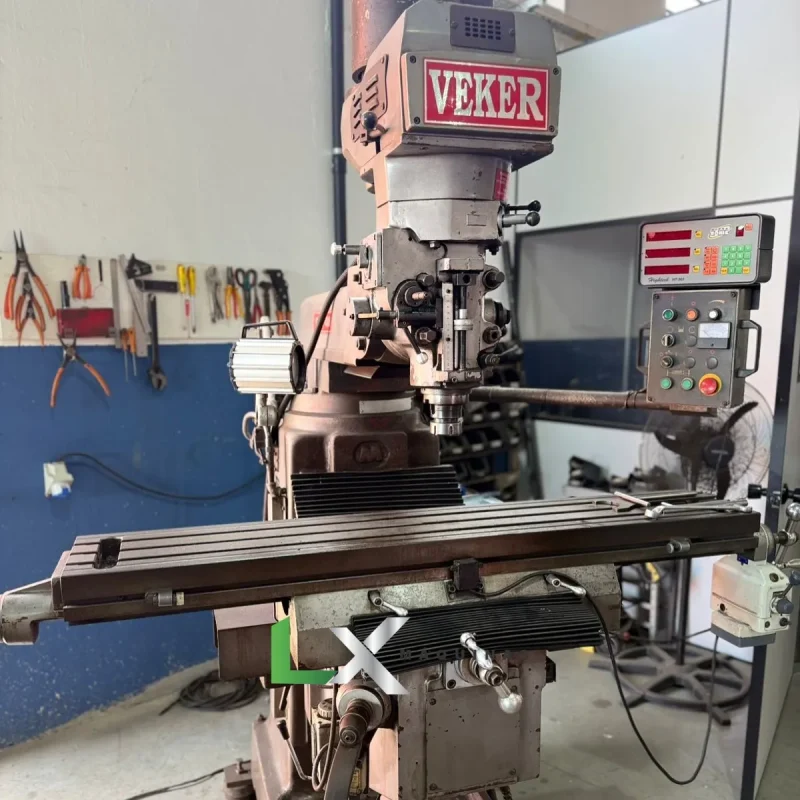 FRESADORA FERRAMENTEIRA VEKER 430i - AUTOMATICO X E Z (4)