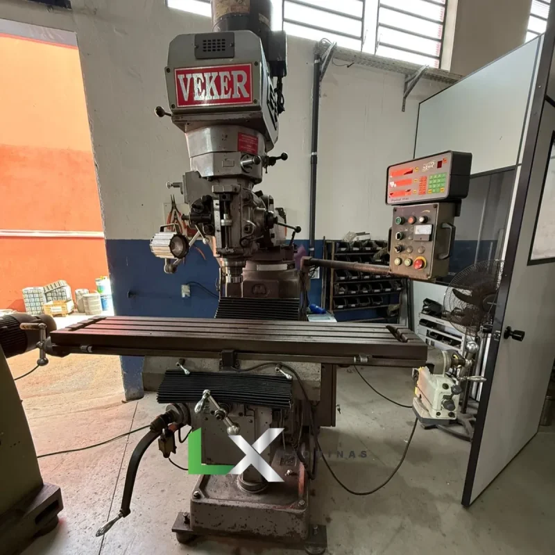 FRESADORA FERRAMENTEIRA VEKER 430i - AUTOMATICO X E Z (5)