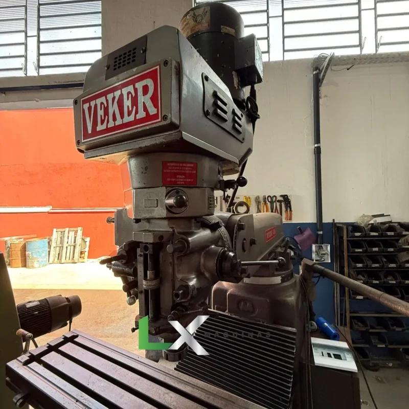 FRESADORA FERRAMENTEIRA VEKER 430i - AUTOMATICO X E Z (6)