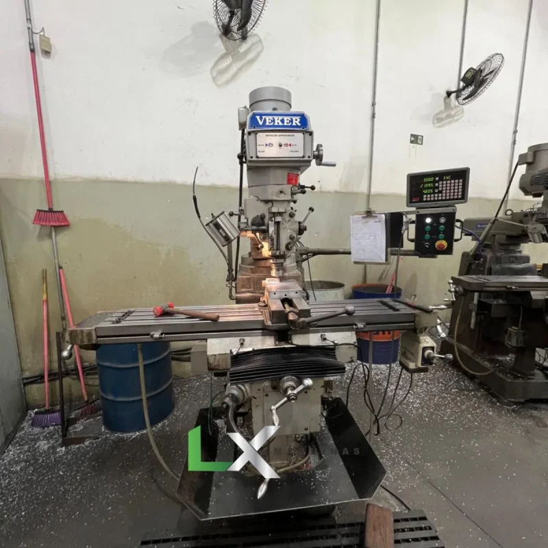 FRESADORA FERRAMENTEIRA VEKER VK430VP - 2018 (2)