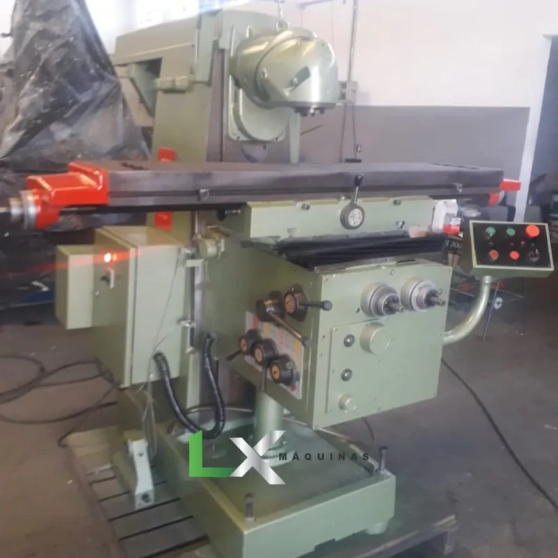 FRESADORA UNIVERSAL INFRESA-LAGUN FU-1350 - INVERSOR DE FREQUÊNCIA (1)