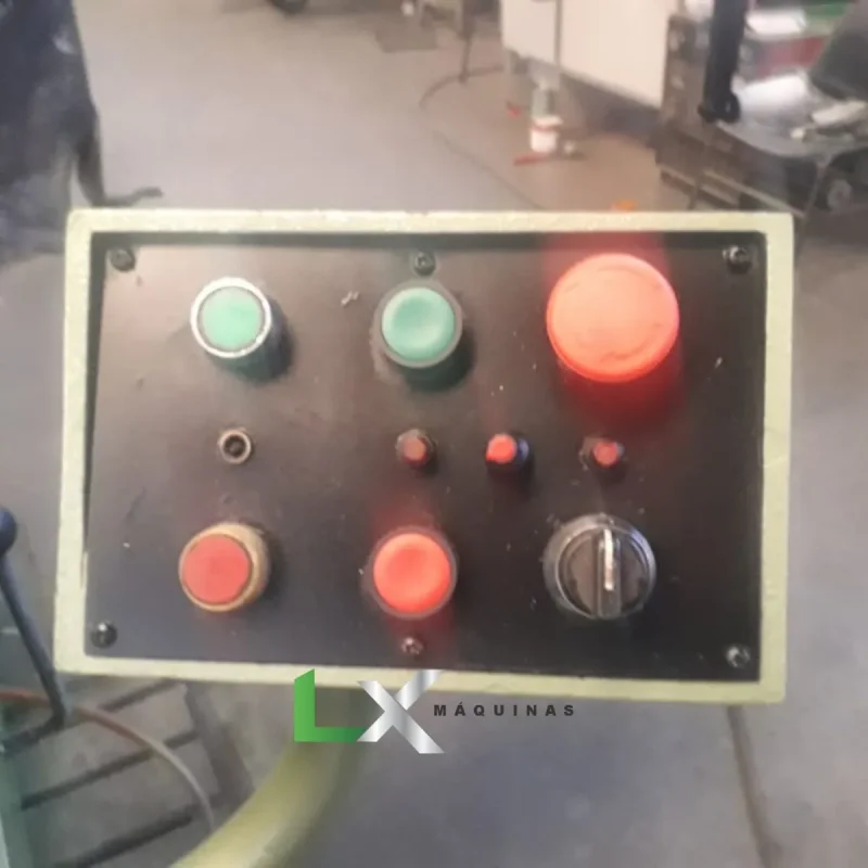 FRESADORA UNIVERSAL INFRESA-LAGUN FU-1350 - INVERSOR DE FREQUÊNCIA (2)