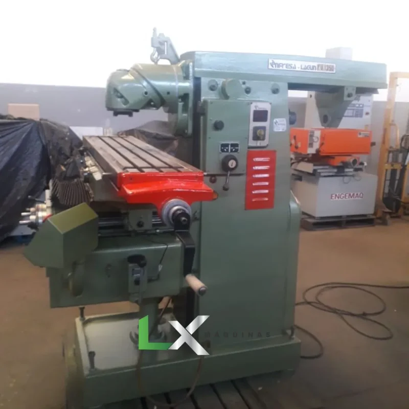 FRESADORA UNIVERSAL INFRESA-LAGUN FU-1350 - INVERSOR DE FREQUÊNCIA (4)