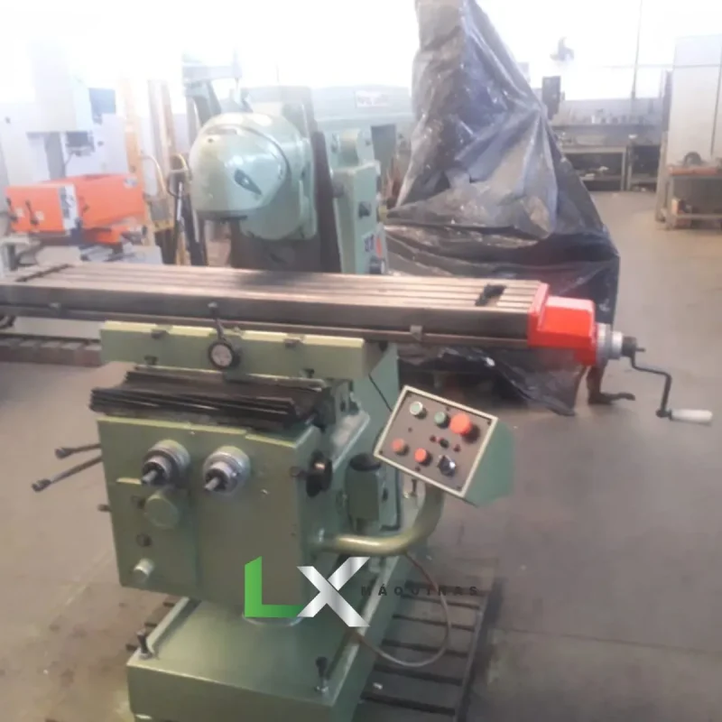 FRESADORA UNIVERSAL INFRESA-LAGUN FU-1350 - INVERSOR DE FREQUÊNCIA (5)