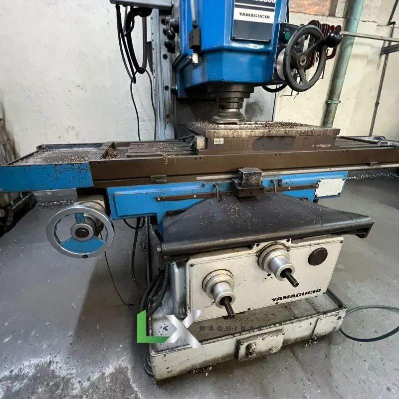 FRESADORA UNIVERSAL YAMAGUCHI YMV1000SC - INVERSOR DE FREQUENCIA - ISO50 (1)