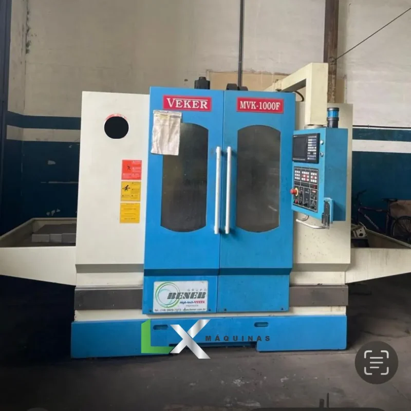 FRESADORA VEKER MVK1000 - MITSUBISHI - ANO 2010 (2)