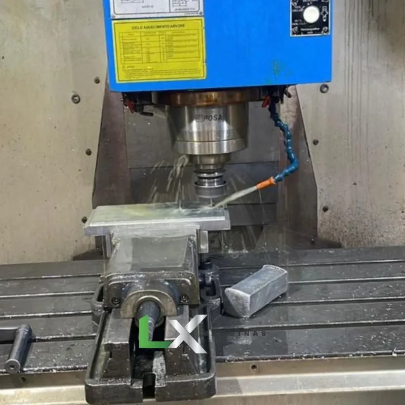 FRESADORA VEKER MVK1000 - MITSUBISHI - ANO 2010 (4)