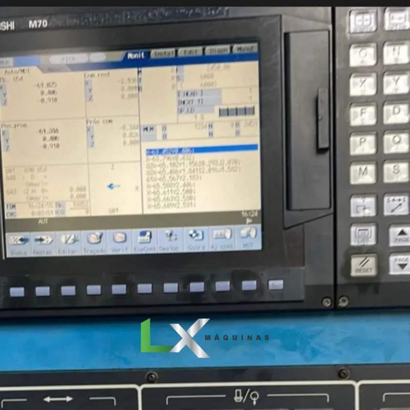 FRESADORA VEKER MVK1000 - MITSUBISHI - ANO 2010 (5)