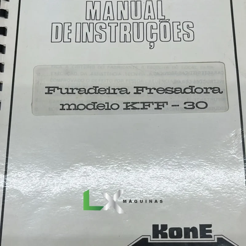 FURADEIRA DE COLUNA KONE (1)