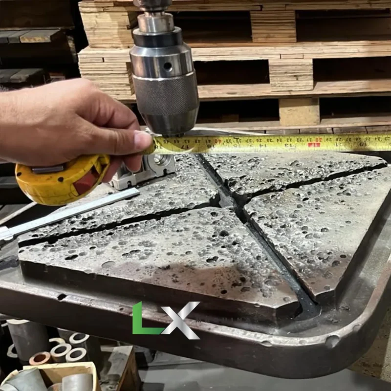 FURADEIRA DE COLUNA KONE (10)