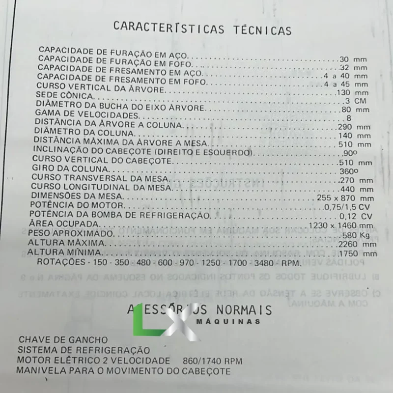 FURADEIRA DE COLUNA KONE (12)