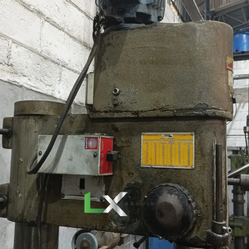 FURADEIRA DE COLUNA KONE (2)