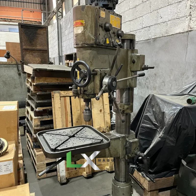 FURADEIRA DE COLUNA KONE (5)