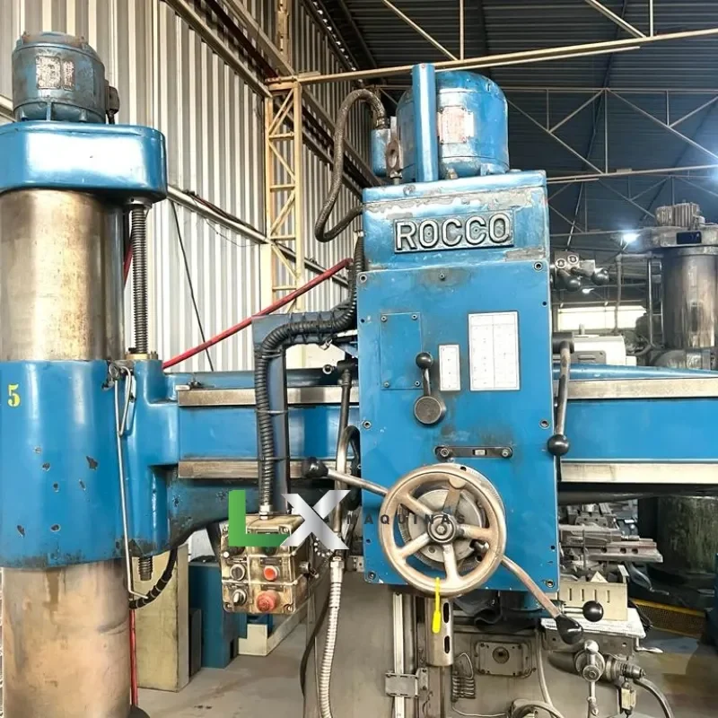 FURADEIRA RADIAL ROCCO R40 - 1400 MM DE BANDEIRA (2)