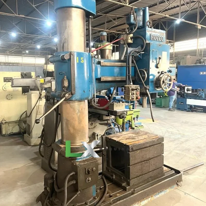 FURADEIRA RADIAL ROCCO R40 - 1400 MM DE BANDEIRA (3)