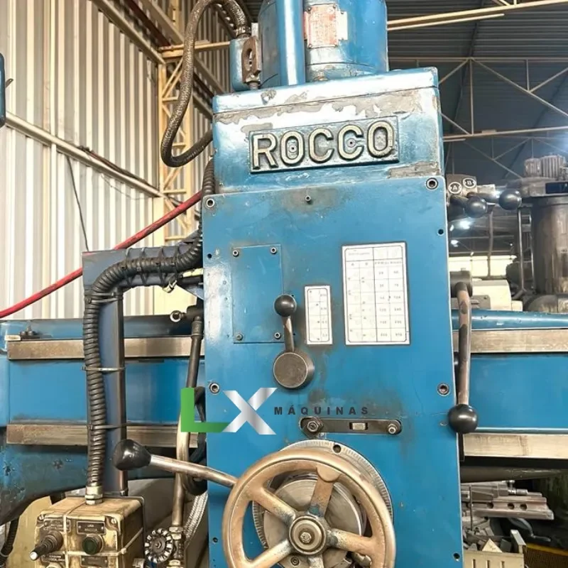 FURADEIRA RADIAL ROCCO R40 - 1400 MM DE BANDEIRA (4)