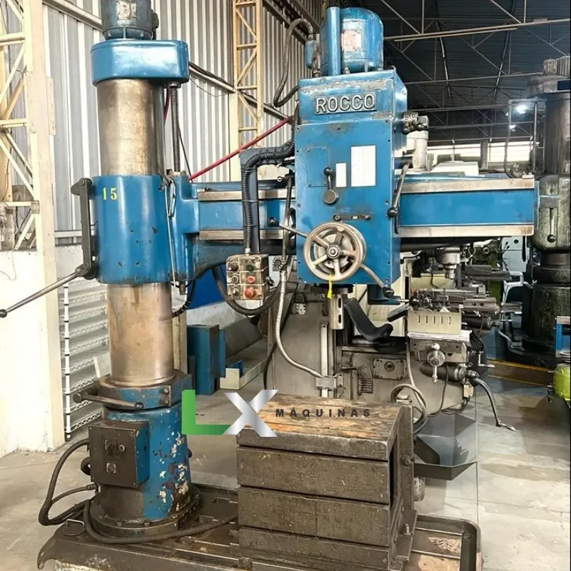 FURADEIRA RADIAL ROCCO R40 - 1400 MM DE BANDEIRA (5)