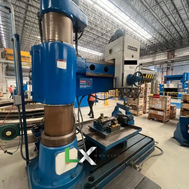 FURADEIRA RADIAL SUMMIT USA 606 - 1500 MM DE BANDEIRA (2)