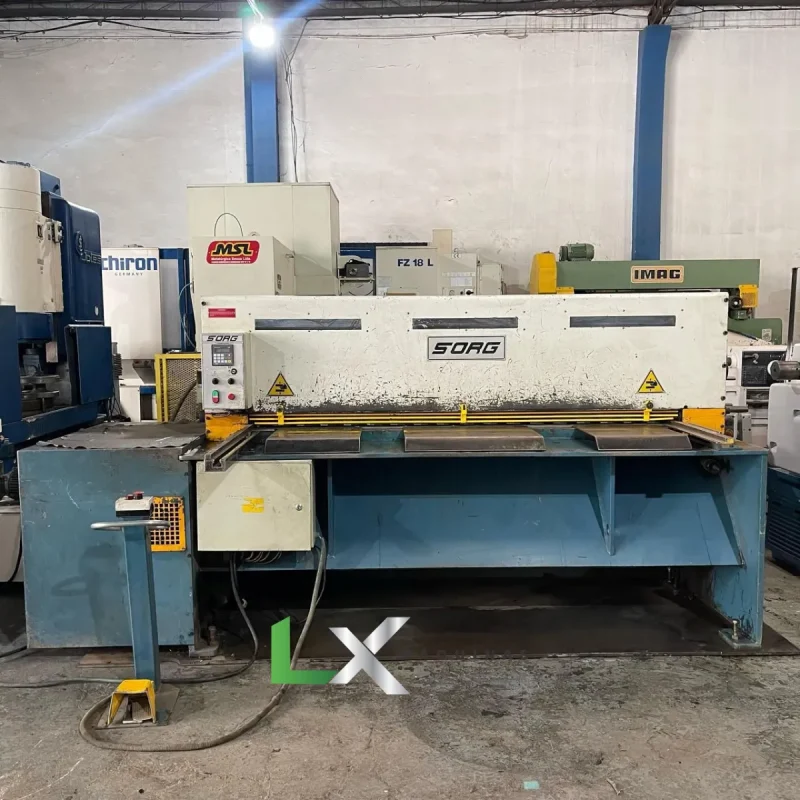 GUILHOTINA FREIO FRICÇÃO SORG SG 5020