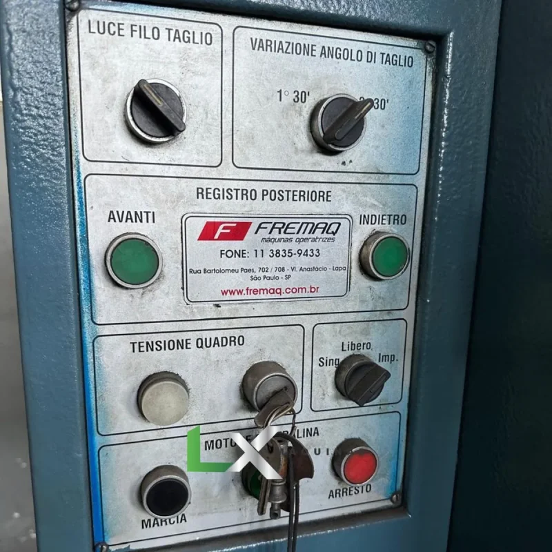 GUILHOTINA HIDRÁULICA MARCA DURMA - 3.000 X 6.4 MM (3)