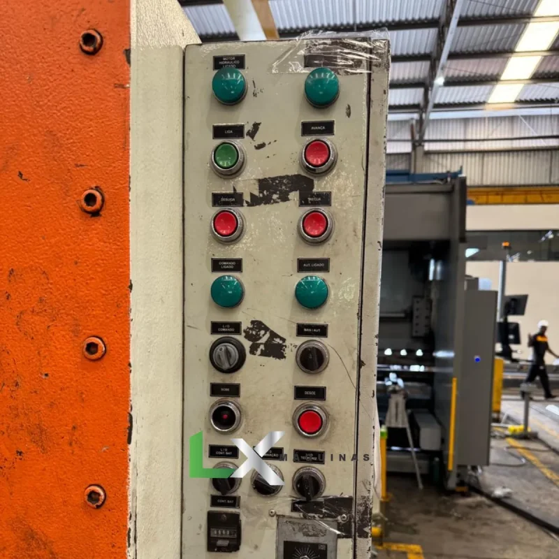 GUILHOTINA HIDRAULICA RIO NEGRO - 3.8'' x 3000 MM (3)