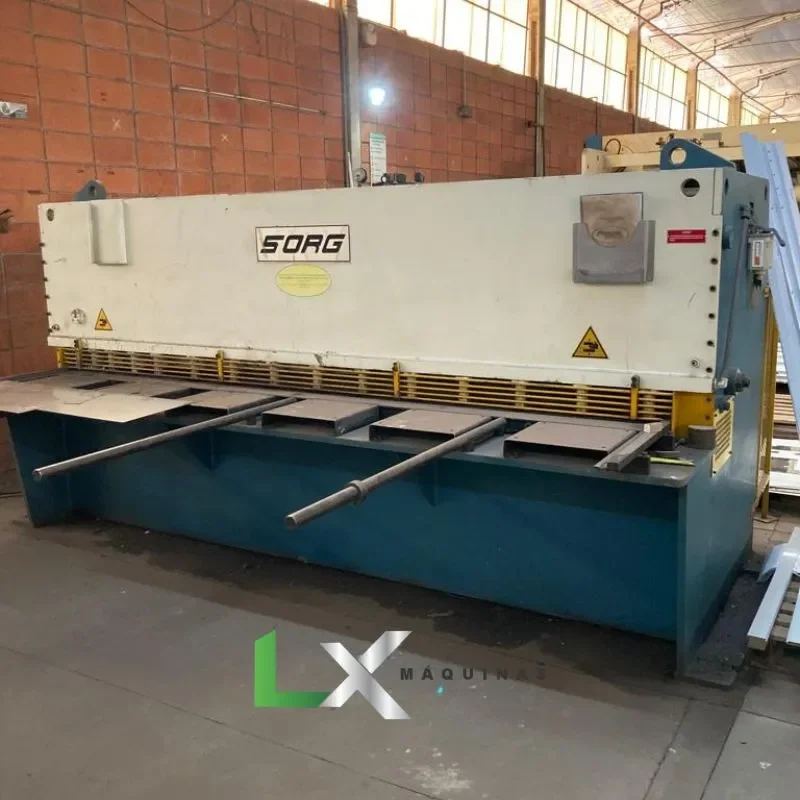 GUILHOTINA HIDRÁULICA SORG SGH 3035 - 2001 (2)